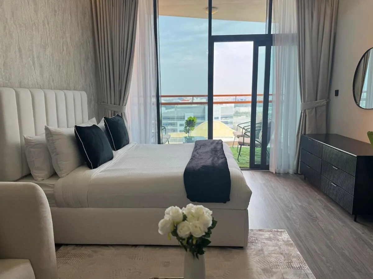 아파트 Ashri Deluxe Studio In Dso, Near Silicon Mall 두바이