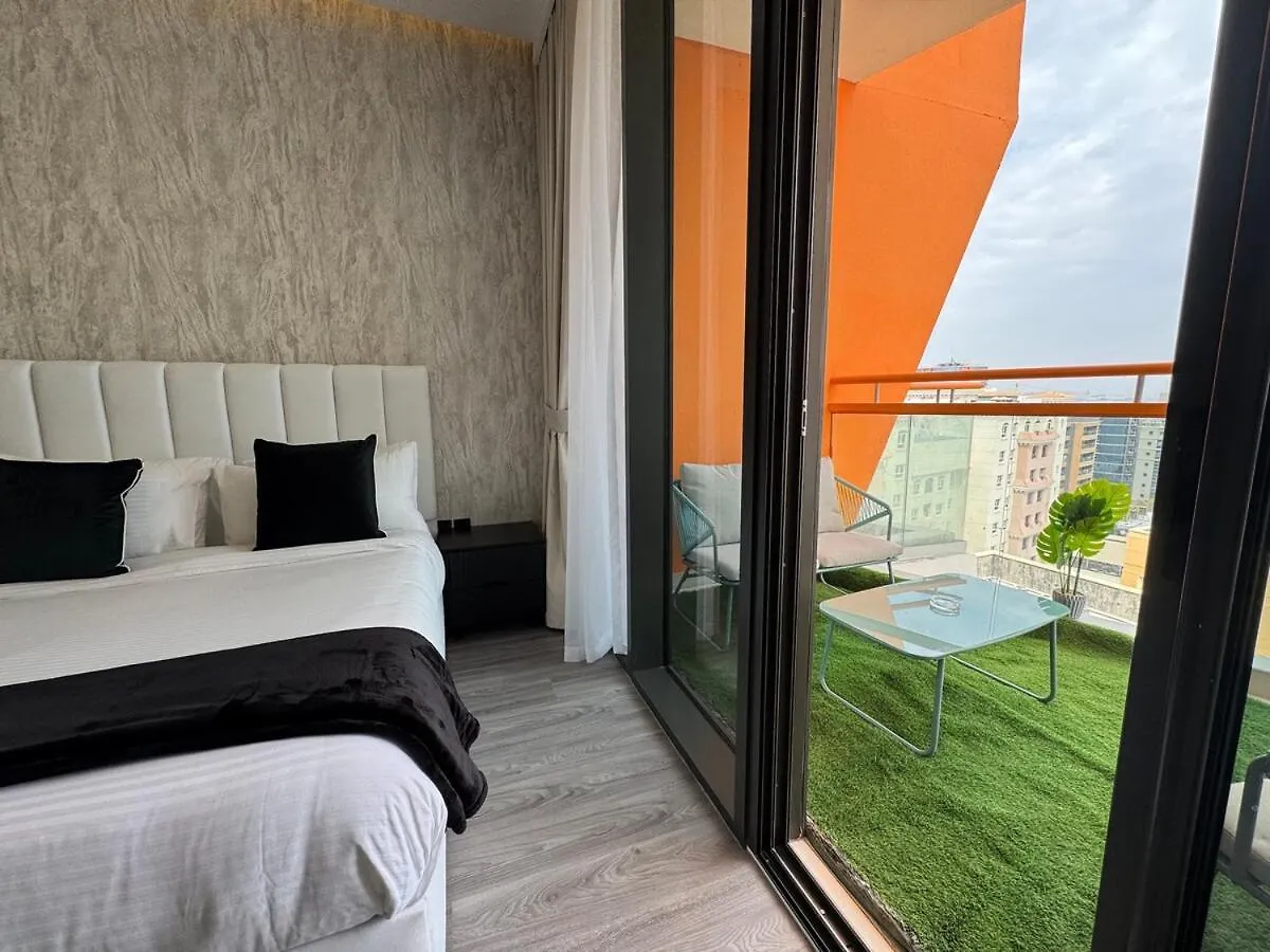 Ashri Deluxe Studio In Dso, Near Silicon Mall 두바이 0*,