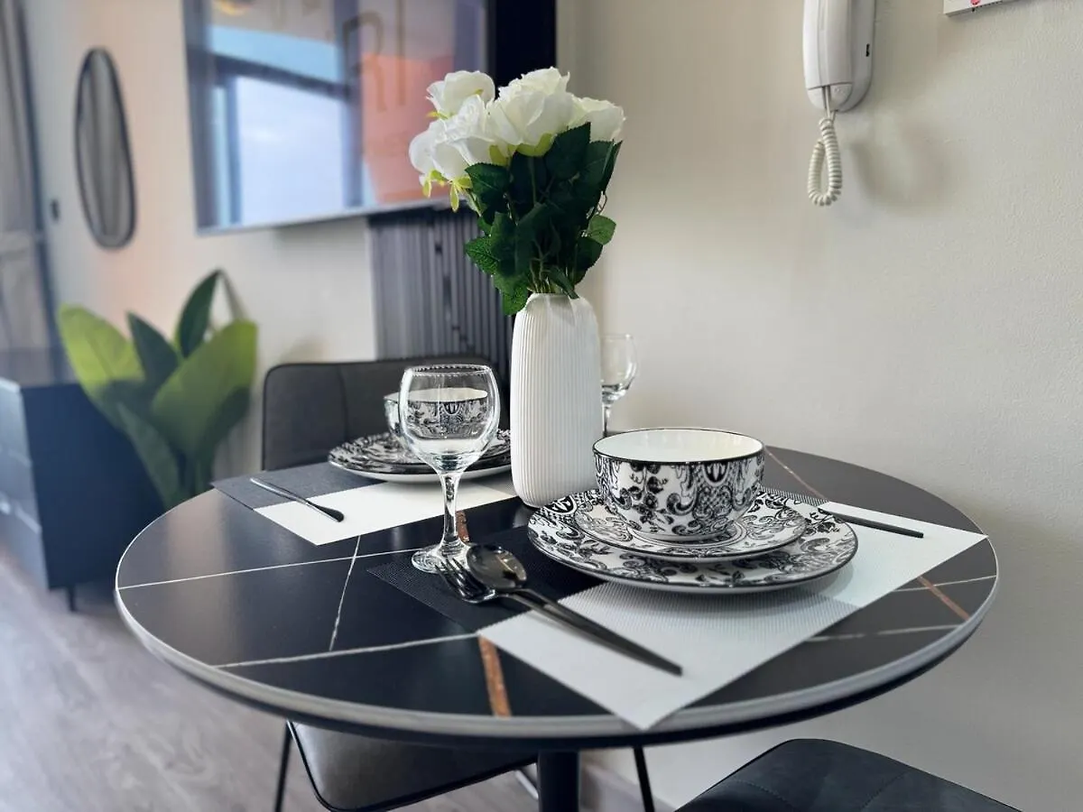 Ashri Deluxe Studio In Dso, Near Silicon Mall Dubai Apartment